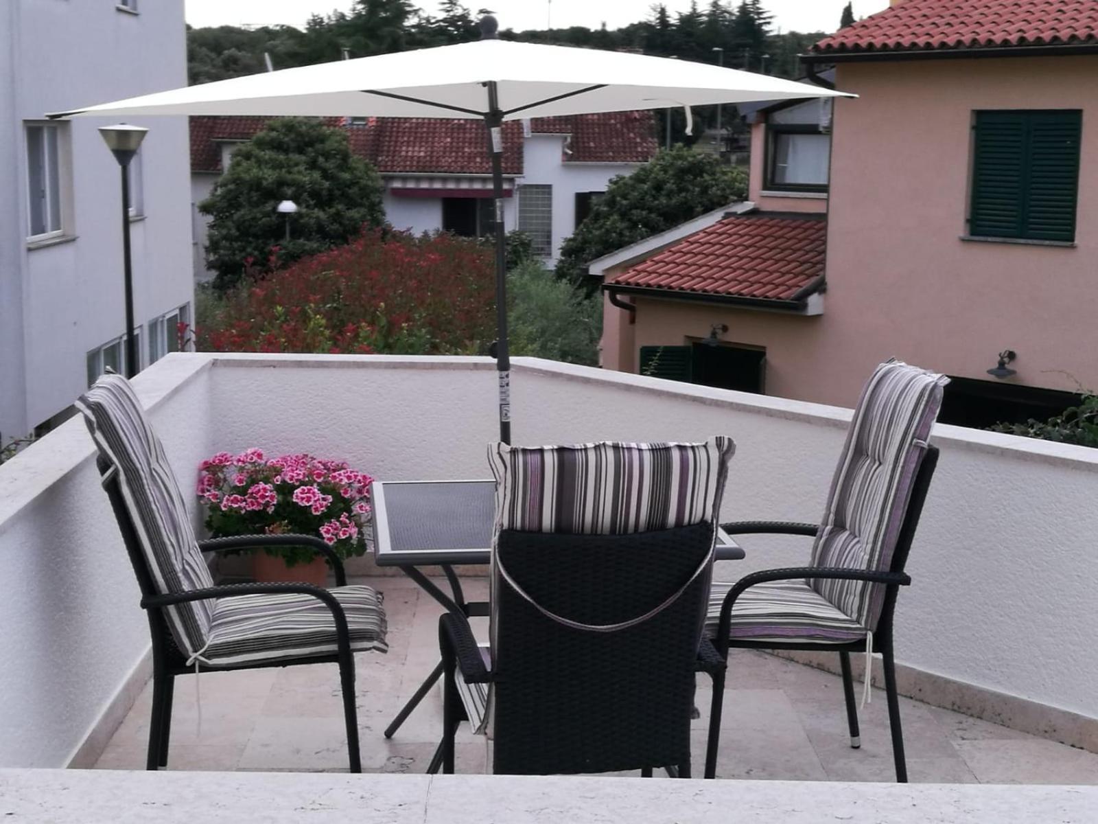 Ferienhaus Bozena Appartment 4 Врсар Номер фото